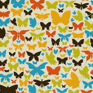 Background the butterfly