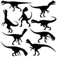 Dilophosaurus dinosaur