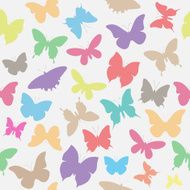 seamless butterflies N3