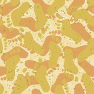 Seamless background footprints