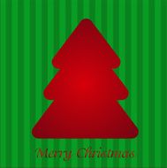 Abstract beauty Christmas and New Year background Vector illustration N25
