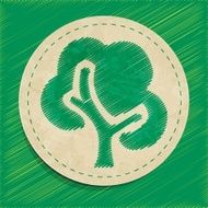 tree sticker