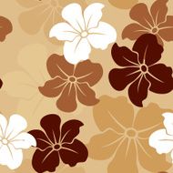 Seamless pattern with flowers Vector illustration N12