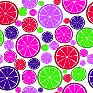 Fruit design seamless pattern Vector illustration EPS 10 N3