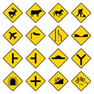 Traffic Signs N16