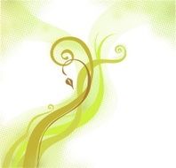 Spring background N58