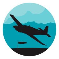 Airplane Icon N33