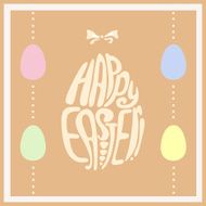 easter postcard