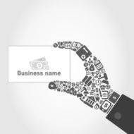 Hand business N3