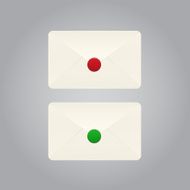 Set of vector envelopes