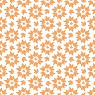 Seamless background leaves N6