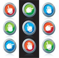Direction icons