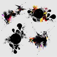 Abstract banner design N13