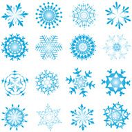 snowflake set N14