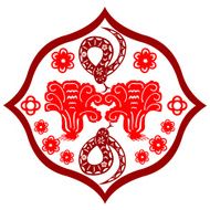 Chinese New Year Snake N27
