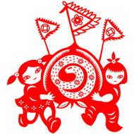 Chinese New Year Snake N30