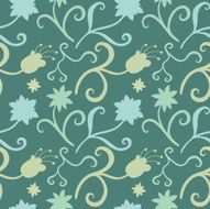 flowers pattern N32