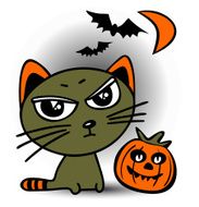 Halloween Cat N9