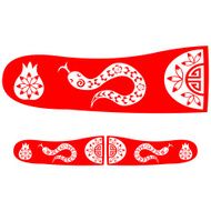 Chinese New Year Snake N33