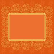 Background abstract flowers N4