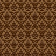 Damask seamless pattern N536
