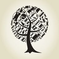 Tree car