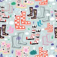 texture of rubber boots