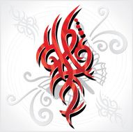 Abstract Tattoo