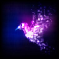 Abstract Bird N3
