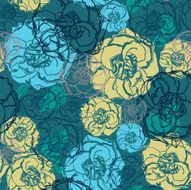 Floral Pattern N942