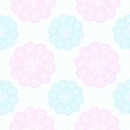seamless background with flowers N30