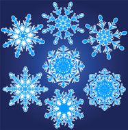 Snowflakes N82