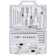tools in a box
