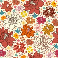 Flower red wallpaper