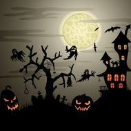 halloween background N237