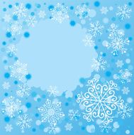 snowflakes background N16