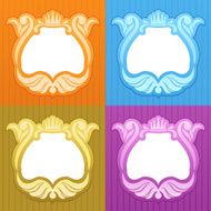 frames with a crown