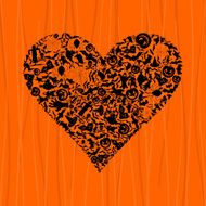 Heart Halloween