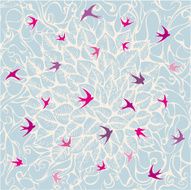 Abstract seamless pattern N1350