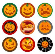Hallooween drink coasters