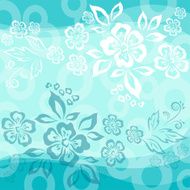 Abstract Flower Background N26