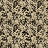 Grape Vine Background N3