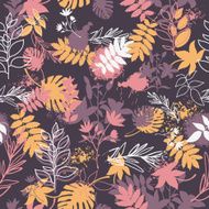 Seamless Floral Pattern N1561