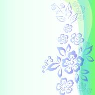 Abstract Flower Background N27