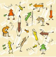 Arrows color