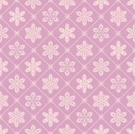 delicate floral seamless pattern