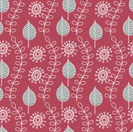 Seamless Floral Pattern N1562