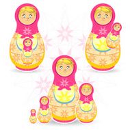 Mother&rsquo;s Day Matryoshka N2