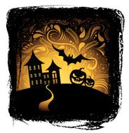 halloween background N244