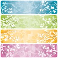 Spring Themed Banners
